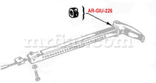 Cargar imagen en el visor de la galería, Alfa Romeo Giulia Sedan Hand Brake Lever Rubber Stop Brakes Alfa Romeo   
