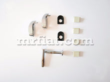 Cargar imagen en el visor de la galería, Alfa Romeo Spider Carello Front Headlight Covers Set 1966-82 Lights Alfa Romeo
