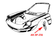 Load image into Gallery viewer, Alfa Romeo Spider Left Inner Front Fender Liner Rear 1966-94 OEM Body Panels Alfa Romeo   
