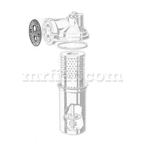 Load image into Gallery viewer, Alfa Romeo Spider Oil Filter Housing Gasket Engine Alfa Romeo
