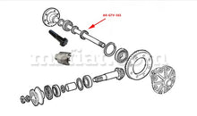 Load image into Gallery viewer, Alfa Romeo Giulietta Giulia Spider 1300 1600 Rear Wheel Bearing Oil Seal Engine Alfa Romeo
