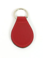 Load image into Gallery viewer, Alfa Romeo Spider Red Leather Keychain Accessories Alfa Romeo   
