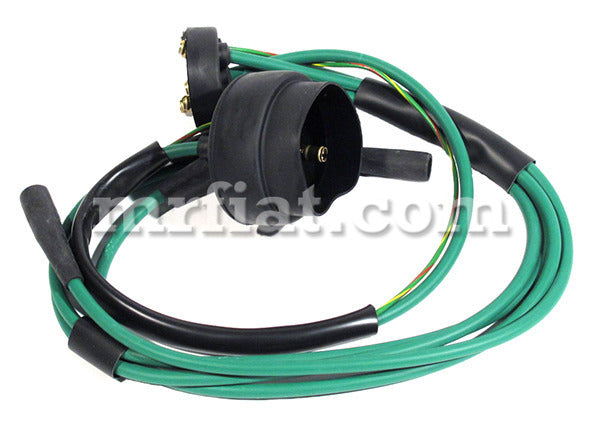 Alfa Romeo Duetto Spider Shielded Green Spark Plug Cable Set Electrical and Ignition Alfa Romeo   