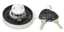 Load image into Gallery viewer, Alfa Romeo Spider Locking Fuel Cap Bayonet Style Stainless Steel Fuel System Alfa Romeo   
