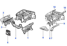 Load image into Gallery viewer, Alfa Romeo Spider Front Left Cover Panel 1990-93 Body Panels Alfa Romeo
