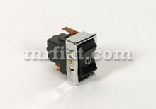 Load image into Gallery viewer, Alfa Romeo Montreal Instrument Light Rocker Switch Electrical and Ignition Alfa Romeo   
