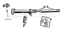 Load image into Gallery viewer, Alfa Romeo Giulietta Giulia Spider Front Driveshaft Centering Bushing Transmission Alfa Romeo
