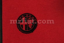 Load image into Gallery viewer, Alfa Romeo Spider 79-89 Red Floor Mat Set Interior Alfa Romeo   
