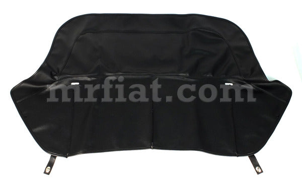 Alfa Romeo Spider 90-93 Top Boot Cover Black Vinyl Roof Alfa Romeo