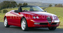 Cargar imagen en el visor de la galería, Alfa Romeo Spider 916 Military Khaki Outdoor Fabric Car Cover 1994-05 Others Alfa Romeo   
