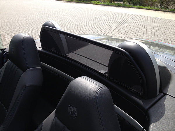 Alfa Romeo Spider 939 2006-2012 Black Wind Deflector Accessories Alfa Romeo   