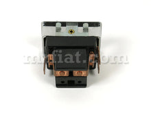 Load image into Gallery viewer, Alfa Romeo Spider 2000 Heater Blower Rocker Switch 1970-80 Electrical and Ignition Alfa Romeo

