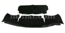 Load image into Gallery viewer, Alfa Romeo Spider Black Carpet Set Console 1986-89 12 Pcs -Spider 1970-93 Alfa Romeo   
