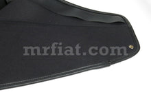 Load image into Gallery viewer, Alfa Romeo Spider Black Soft Top Boot Cover 1970-89 Roof Alfa Romeo   
