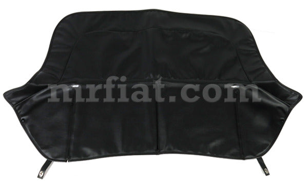 Alfa Romeo Spider Quadrifoglio Verde Black Soft Top Boot Cover 1986-89 Roof Alfa Romeo   