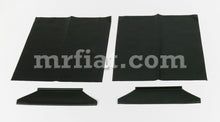 Load image into Gallery viewer, Alfa Romeo Spider Black Alcantara Vinyl Front Seat Set 90-93 Interior Alfa Romeo
