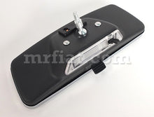 Load image into Gallery viewer, Alfa Romeo Spider Chromed Interior Rear View Mirror Interior Alfa Romeo
