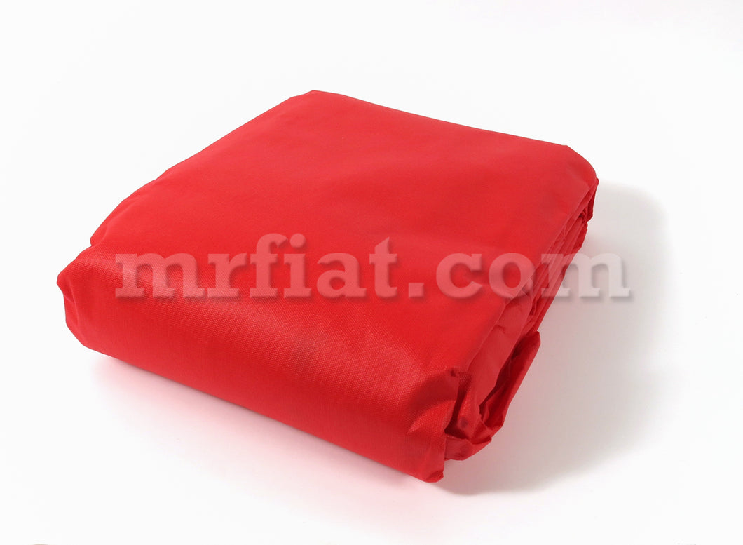 Alfa Romeo Duetto Roundtail Spider Indoor Red Car Cover 1966-69 Accessories Alfa Romeo   