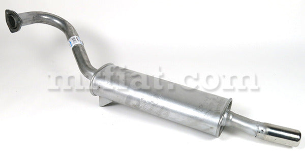 Alfa Romeo Spider 1600 1750 2000 End Muffler 1986-93 Exhaust Alfa Romeo   