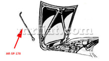 Load image into Gallery viewer, Alfa Romeo Spider Front Hood Stand -Round Tail Spider Alfa Romeo   
