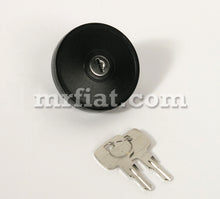 Cargar imagen en el visor de la galería, Alfa Romeo Spider Locking Fuel Cap Bayonet Style Fuel System Alfa Romeo
