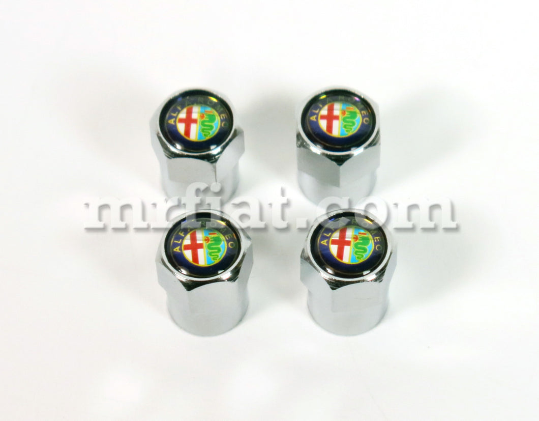 Alfa Romeo GT Junior GTV Valve Cap Set -GTV Alfa Romeo   