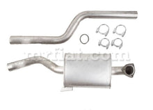 Cargar imagen en el visor de la galería, Alfa Romeo Giulia Sedan Aluminized Exhaust System Steering Wheels Alfa Romeo   
