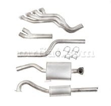 Cargar imagen en el visor de la galería, Alfa Romeo Spider Aluminized Exhaust System Steering Wheels Alfa Romeo
