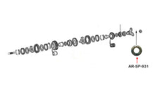 Cargar imagen en el visor de la galería, Alfa Romeo Giulia Sedan Rear Transmission Lock Tab 1964-72 Transmission Alfa Romeo
