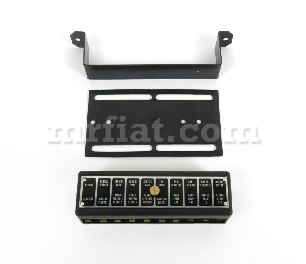 Alfa Romeo GT Junior GTV 1st Series 105 Fuse Box -GTV Alfa Romeo   