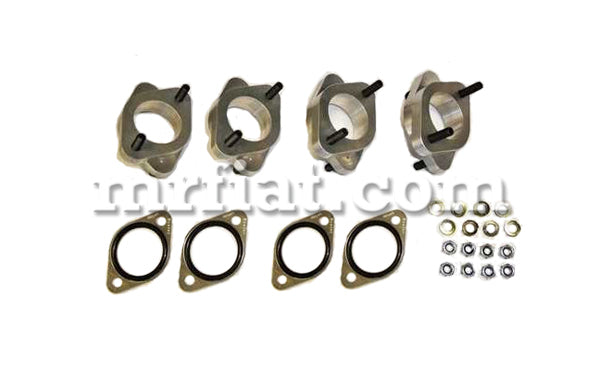 Alfa Romeo Giulia Sedan 45 mm Carburetor Solid Alloy Mount Set 4 Pcs Engine Alfa Romeo   