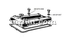 Cargar imagen en el visor de la galería, Alfa Romeo Spider Aluminum Valve Cover Washer Suspension Alfa Romeo
