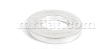 Cargar imagen en el visor de la galería, Alfa Romeo Spider Aluminum Valve Cover Washer Suspension Alfa Romeo

