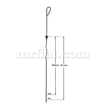 Cargar imagen en el visor de la galería, Alfa Romeo Alfetta GT GTV Giulietta (116) Oil Dipstick 12 cm Sleeve Engine Alfa Romeo
