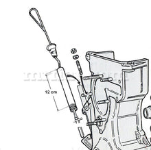 Cargar imagen en el visor de la galería, Alfa Romeo GT Junior GTV Oil Dipstick 12 cm Sleeve -GTV Alfa Romeo   
