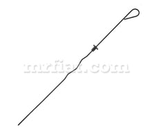 Cargar imagen en el visor de la galería, Alfa Romeo Alfetta GT GTV Giulietta (116) Oil Dipstick 12 cm Sleeve Giulietta 1300 1600 1800 2000 Alfa Romeo   
