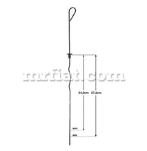 Cargar imagen en el visor de la galería, Alfa Romeo Alfetta GT GTV Giulietta (116) Oil Dipstick 8 cm Sleeve Giulietta 1300 1600 1800 2000 Alfa Romeo   
