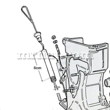 Cargar imagen en el visor de la galería, Alfa Romeo GT Junior GTV Oil Dipstick 8 cm Sleeve -GTV Alfa Romeo   
