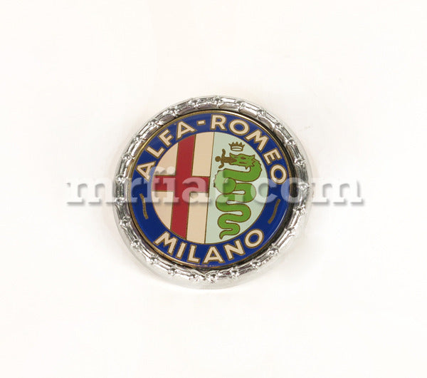 Alfa Romeo GT GTV Milano 55 mm Plastic Emblem Emblems Alfa Romeo   