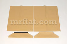 Load image into Gallery viewer, Alfa Romeo Spider Tan Alcantara Vinyl Front Seat Set 90-93 Interior Alfa Romeo

