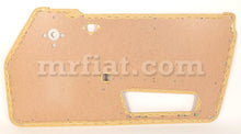 Cargar imagen en el visor de la galería, Alfa Romeo Spider Tan Vinyl Front Door Panel Set 1990-93 Doors Alfa Romeo

