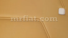 Cargar imagen en el visor de la galería, Alfa Romeo Spider Tan Vinyl Front Door Panel Set 1990-93 Doors Alfa Romeo
