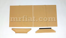 Load image into Gallery viewer, Alfa Romeo Spider Tan Vinyl Front Seat Cover Set 90-93 Interior Alfa Romeo
