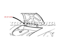 Load image into Gallery viewer, Alfa Romeo Spider Trunk Lid Torsion Bar Set 1966-69 Body Panels Alfa Romeo

