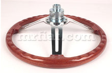 Load image into Gallery viewer, Alfa Romeo GT Junior GTV Wood Steering Wheel Hellebore 380 mm Steering Wheels Alfa Romeo
