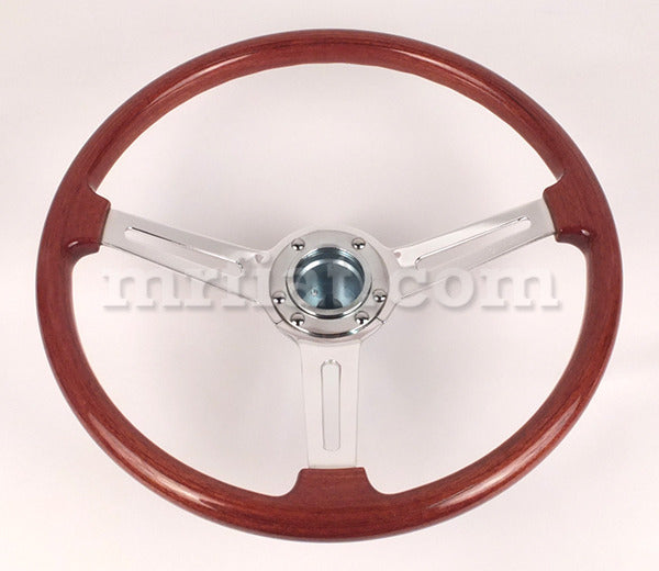 Alfa Romeo GT Junior GTV Wood Steering Wheel Hellebore 380 mm Steering Wheels Alfa Romeo