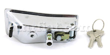 Cargar imagen en el visor de la galería, Alfa Romeo Duetto Spider 1750 Trunk Handle Chromed Luggage Compartment Alfa Romeo   
