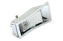 Cargar imagen en el visor de la galería, Alfa Romeo Duetto Spider 1750 Trunk Handle Chromed Luggage Compartment Alfa Romeo   
