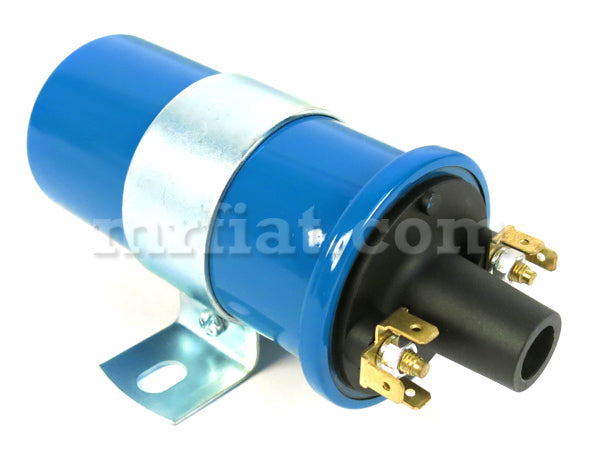 Alfa Romeo Spider Blue Ignition Coil Standard -Round Tail Spider Alfa Romeo   