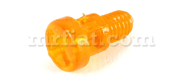 Alfa Romeo Spider Amber Front Indicator Lens Screw Lights Alfa Romeo